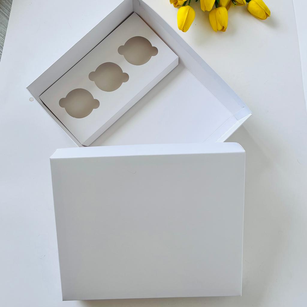 25x30x9 Karton Kutu-Cupcake,Pinyata Kutusu — ürün görseli